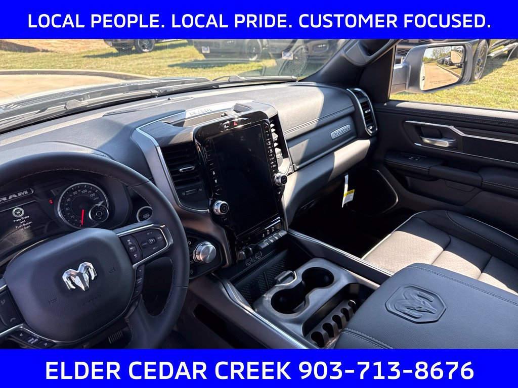 New 2026 RAM 1500 Laramie w/ Night Edition AWD/4WD image 13