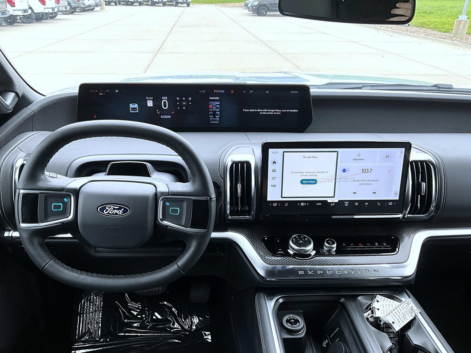 New 2027 Ford Expedition Max Platinum w/ Stealth Appearance Package AWD/4WD image 11