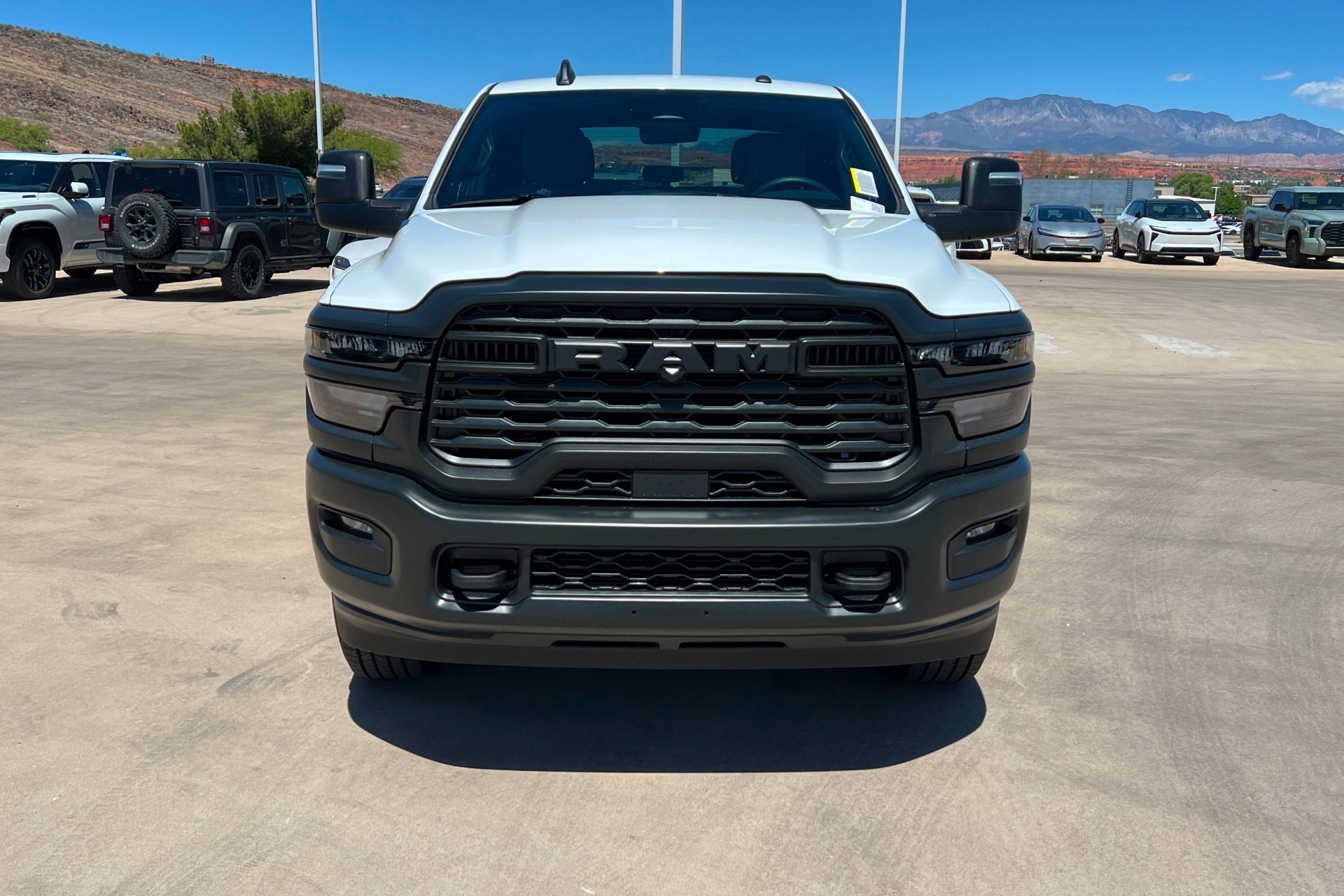 New 2026 RAM 3500 Tradesman AWD/4WD image 8