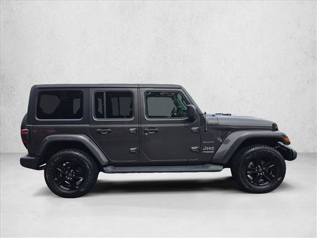 Used 2019 Jeep Wrangler Unlimited Sahara w/ Uconnect 4C Nav & Sound Group AWD/4WD image 4