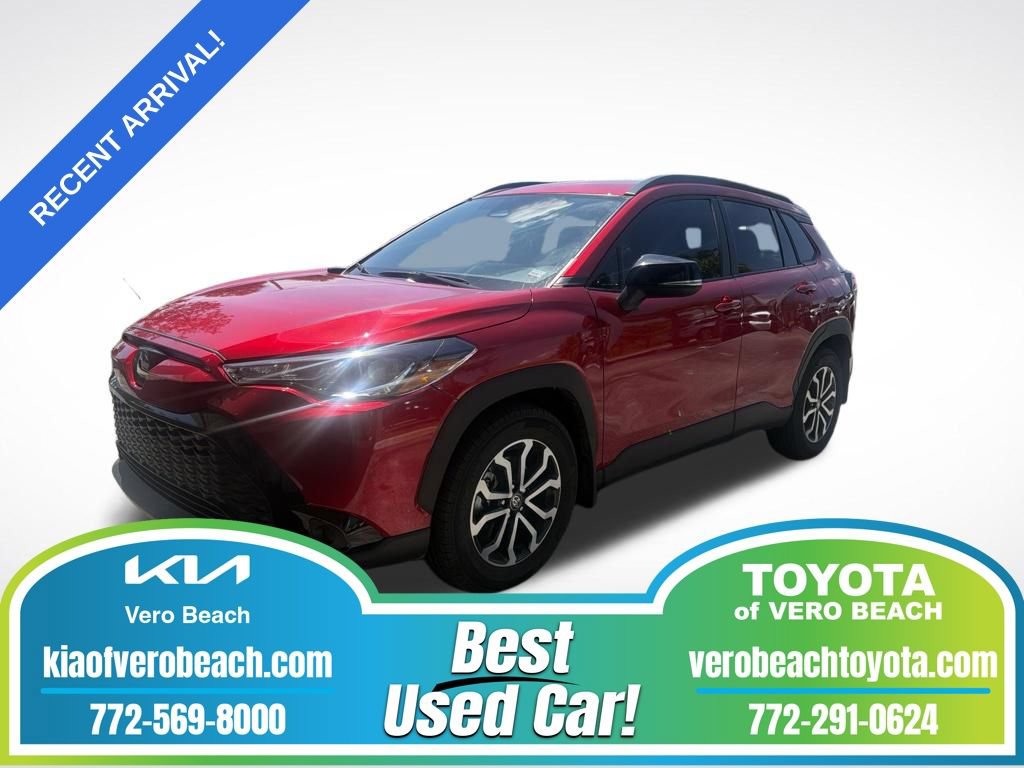Used 2025 Toyota Corolla Cross AWD Hybrid