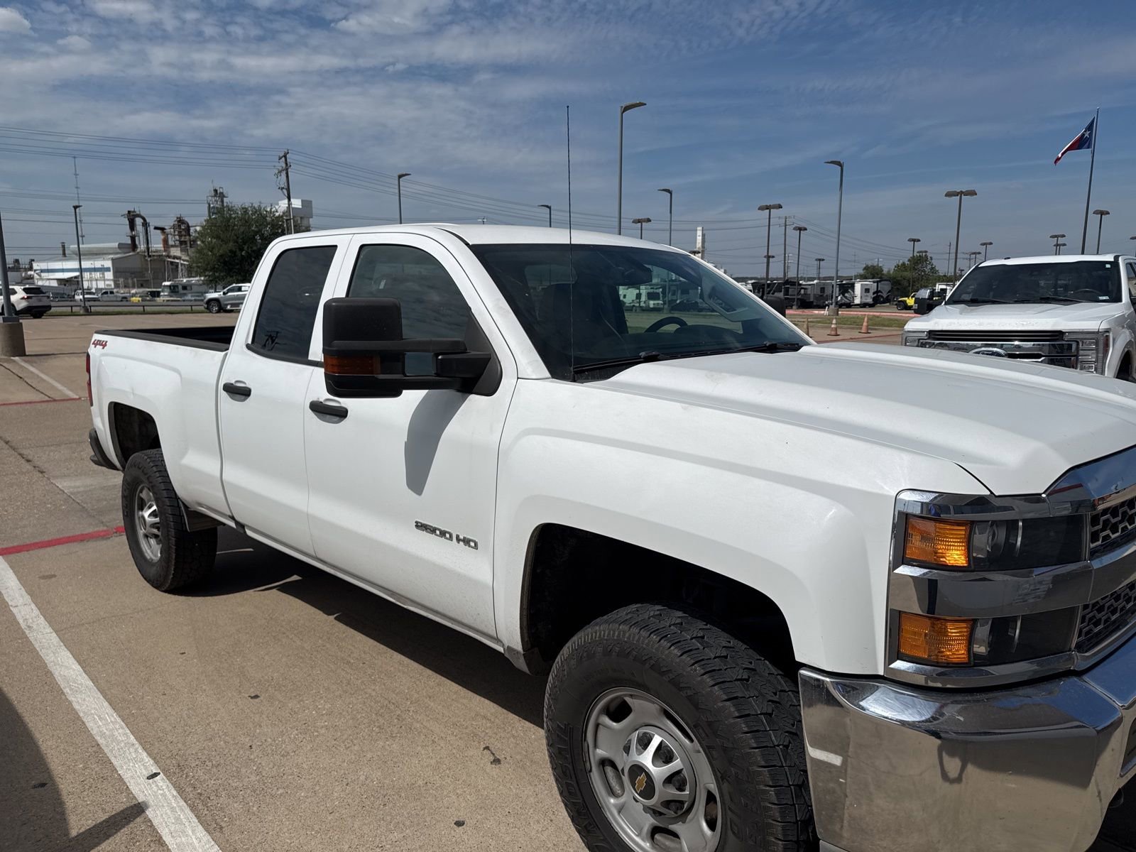 Used 2019 Chevrolet Silverado 2500 W/T