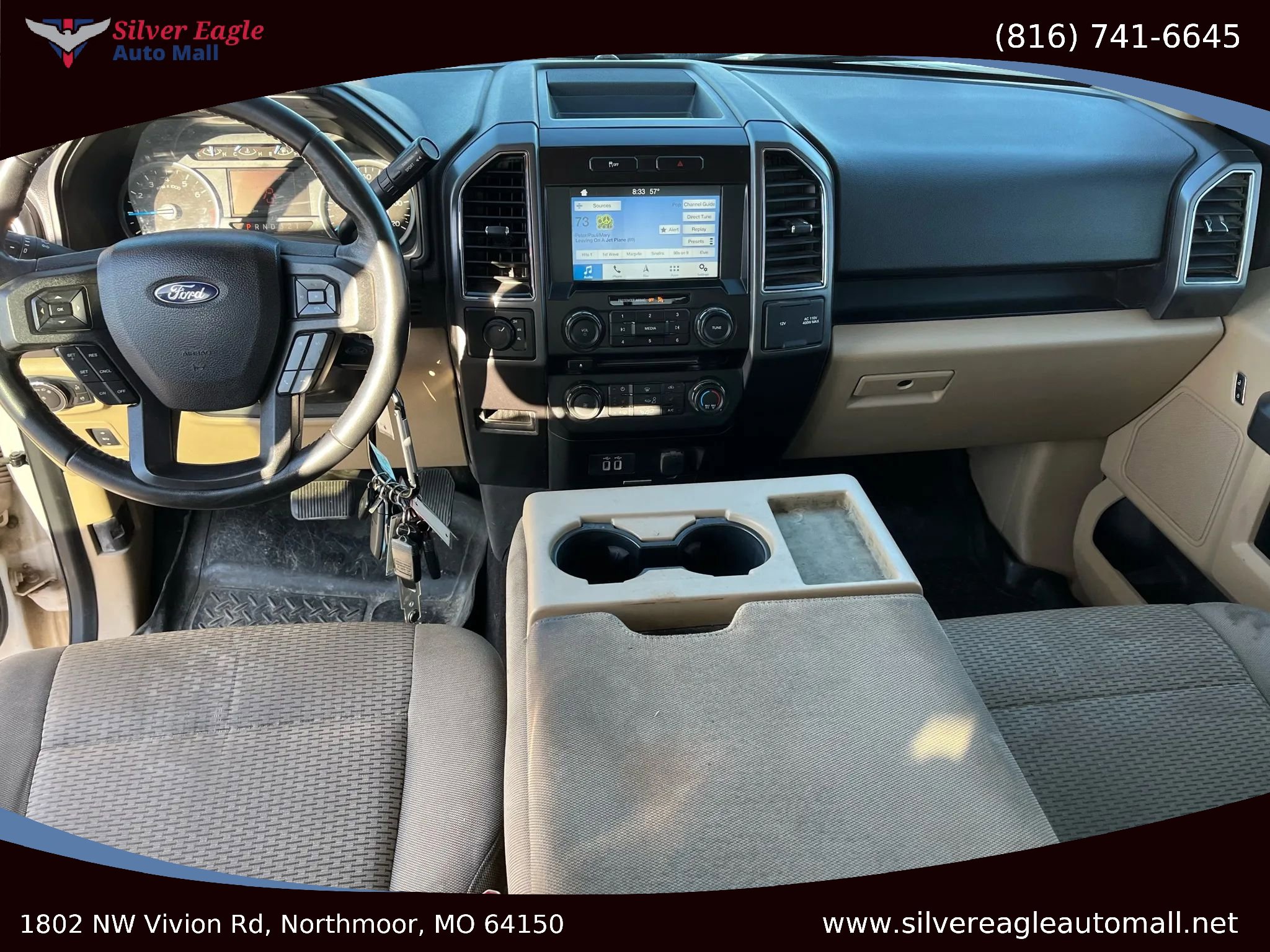 Used 2017 Ford F150 XLT w/ Equipment Group 302A Luxury image 8