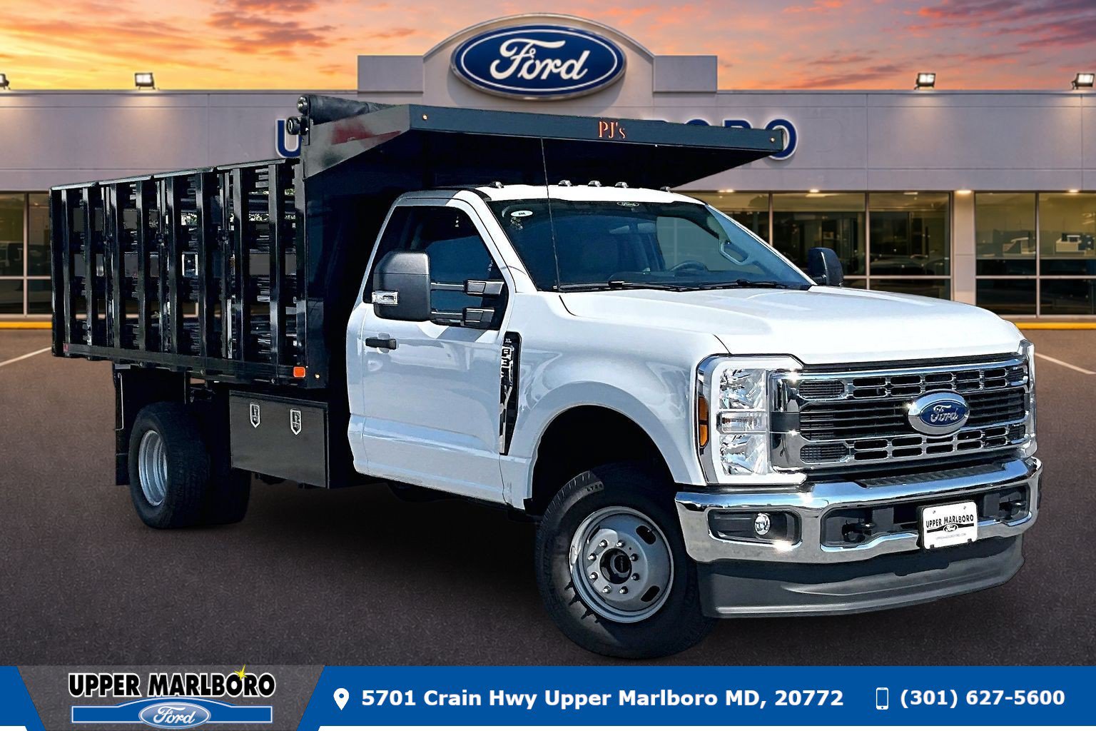 New 2026 Ford F350 XL w/ XL Chrome Package AWD/4WD image 1