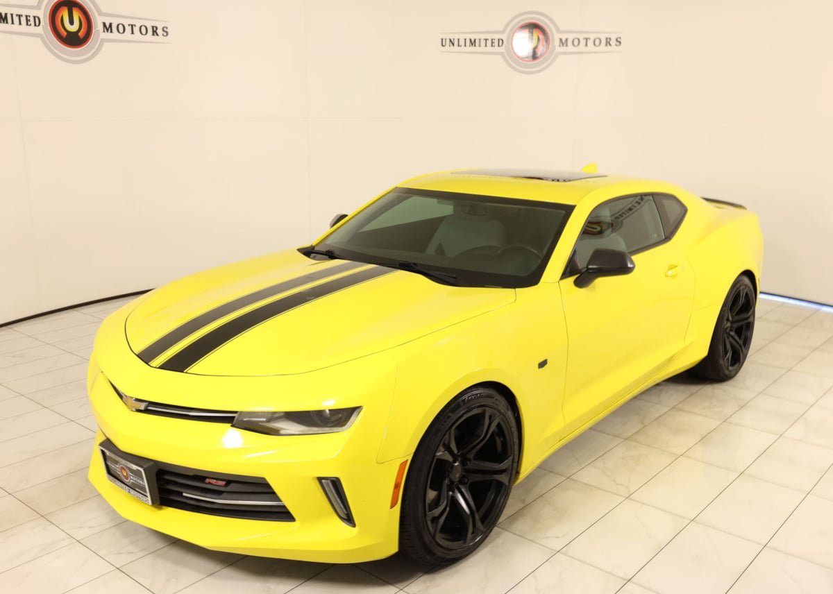 Used 2017 Chevrolet Camaro LT w/ RS Package RWD image 35