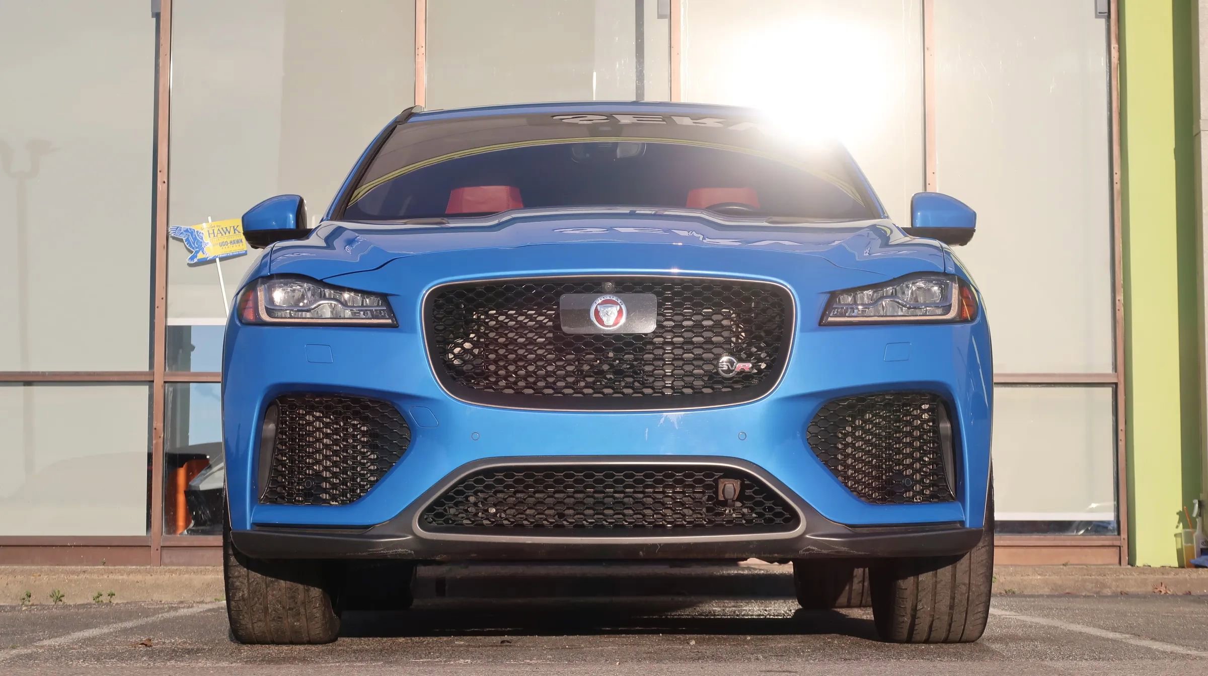 Used 2019 Jaguar F-PACE SVR AWD/4WD image 3