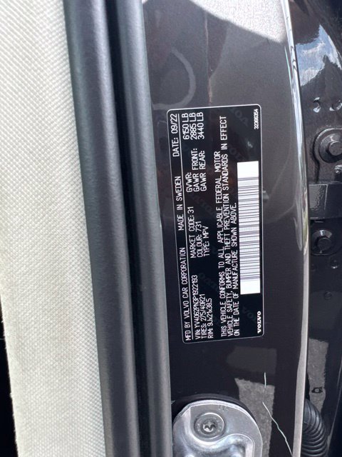 Certified 2023 Volvo XC90 B6 Plus w/ Protection Package AWD/4WD image 28