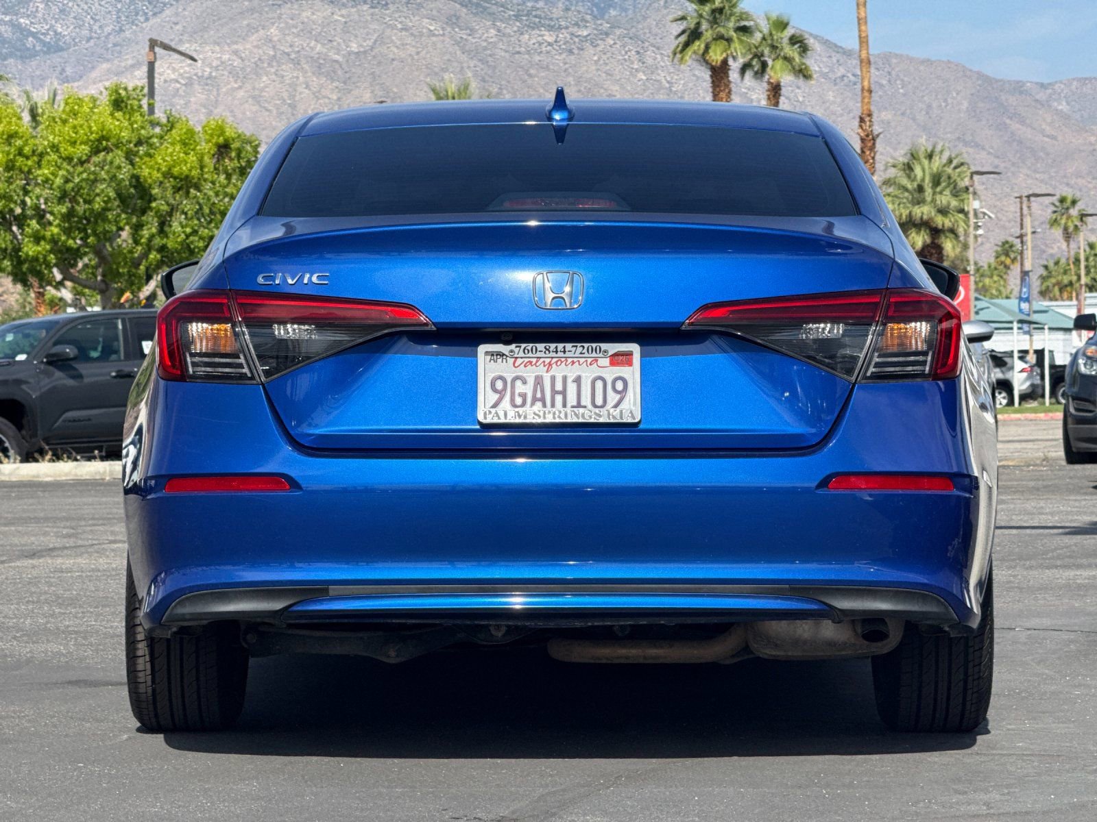 Used 2023 Honda Civic LX image 4