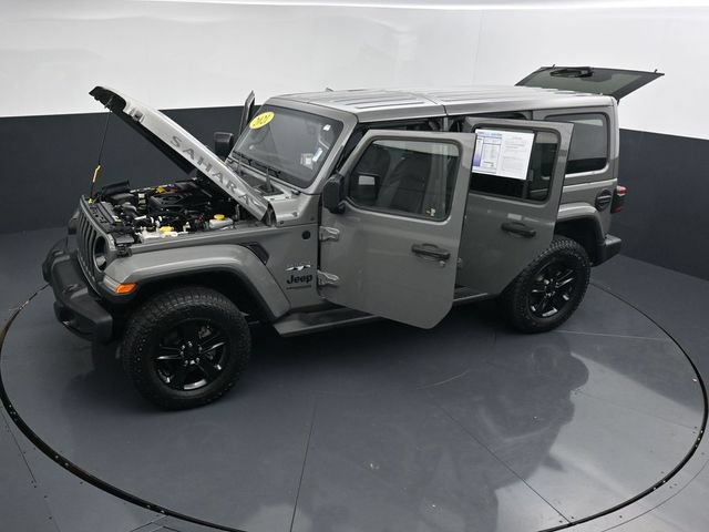 Used 2021 Jeep Wrangler Unlimited Sahara AWD/4WD image 40