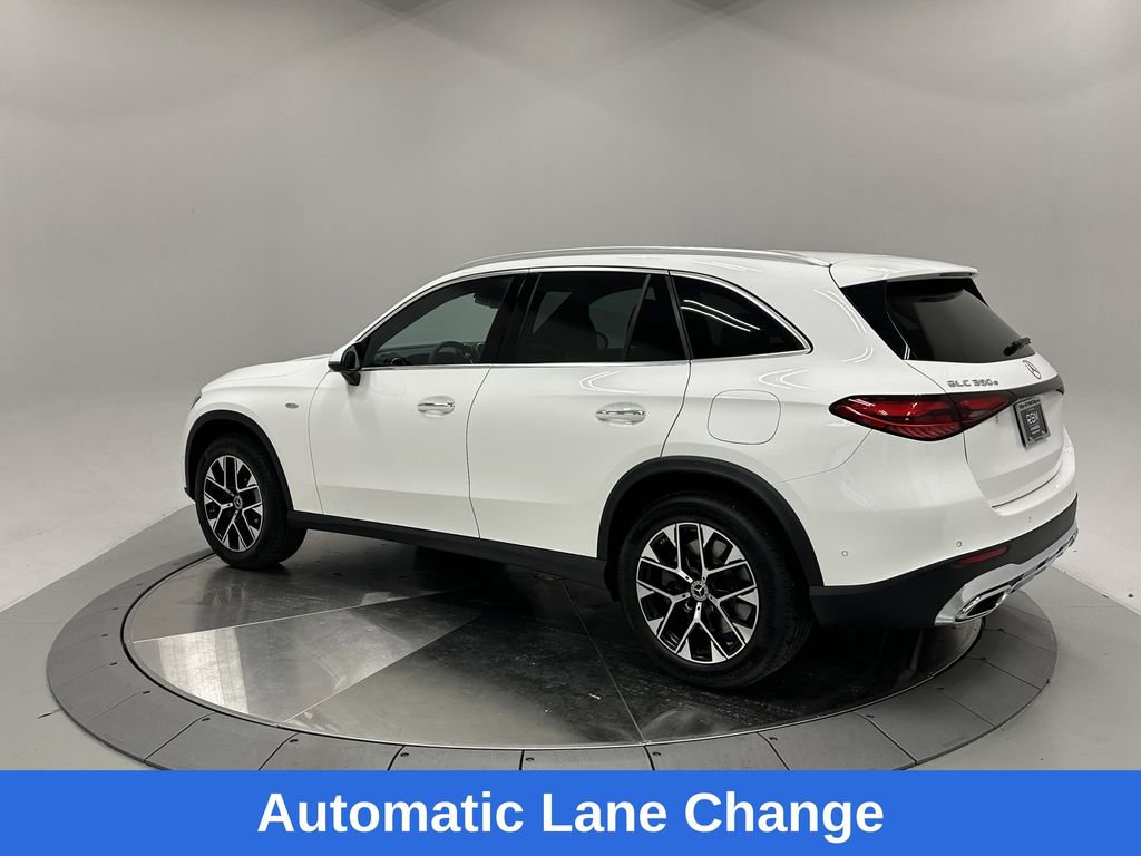 Certified 2025 Mercedes-Benz GLC 350e 4MATIC image 5