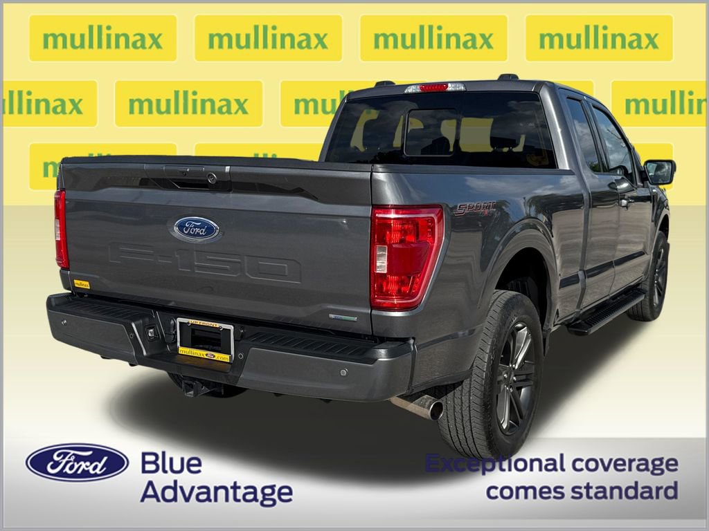 Certified 2022 Ford F150 XLT w/ Equipment Group 302A High AWD/4WD image 4