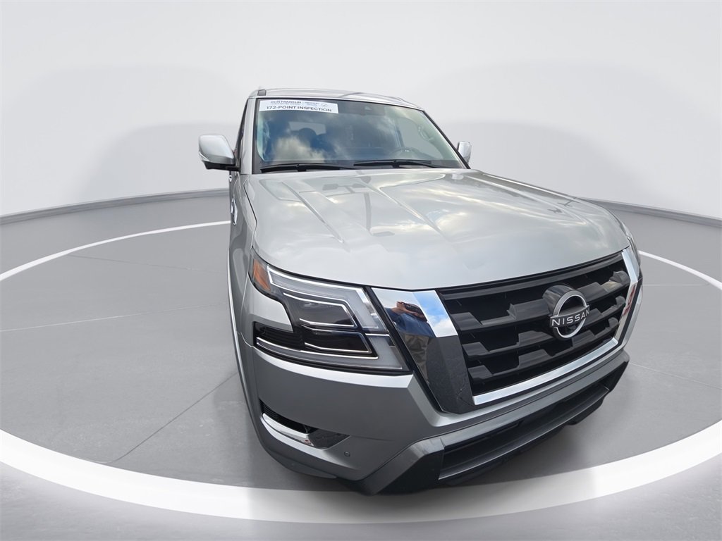 Used 2024 Nissan Armada SL w/ Cargo Package image 2