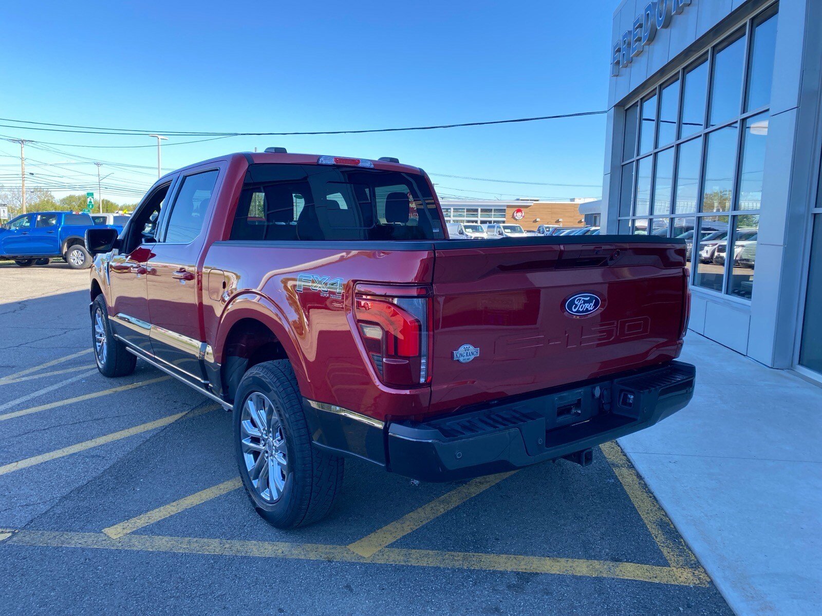 Used 2024 Ford F150 King Ranch w/ FX4 Off-Road Package AWD/4WD image 3