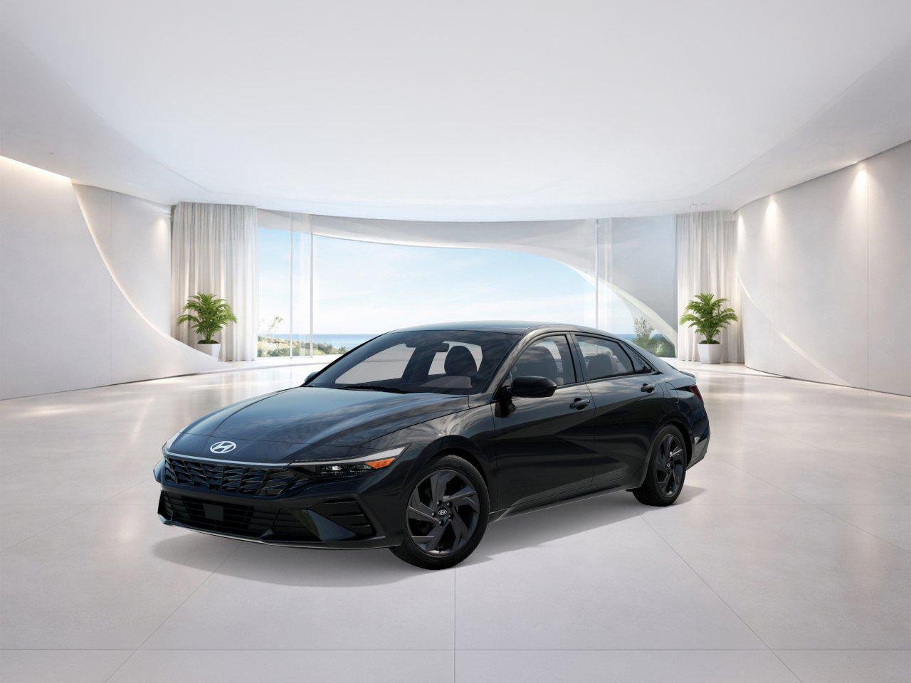 New 2026 Hyundai Elantra Sport FWD image 1