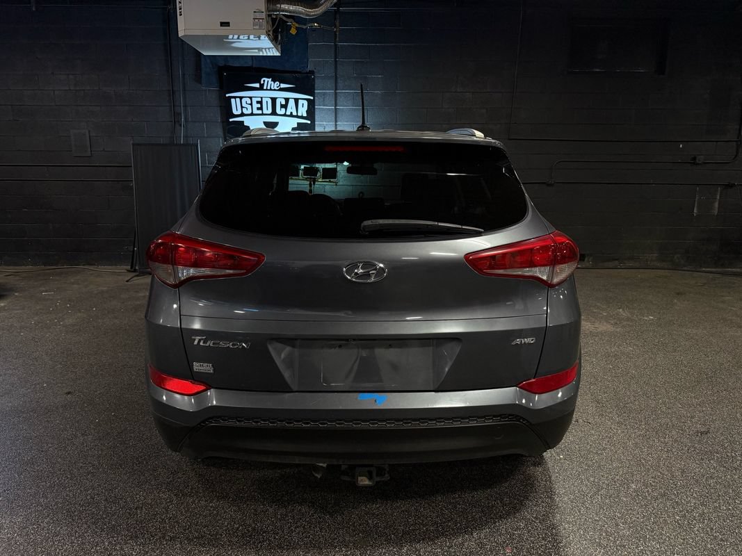 Used 2017 Hyundai Tucson SE w/ SE Popular Package 02 AWD/4WD image 5