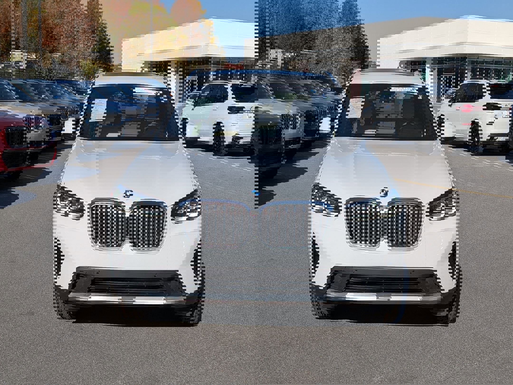 Certified 2022 BMW X3 xDrive30i w/ Premium Package 2 image 8