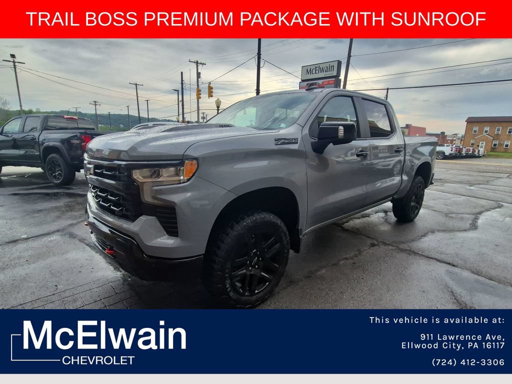 Used 2024 Chevrolet Silverado 1500 LT Trail Boss w/ LT Trail Boss Premium Package AWD/4WD image 11