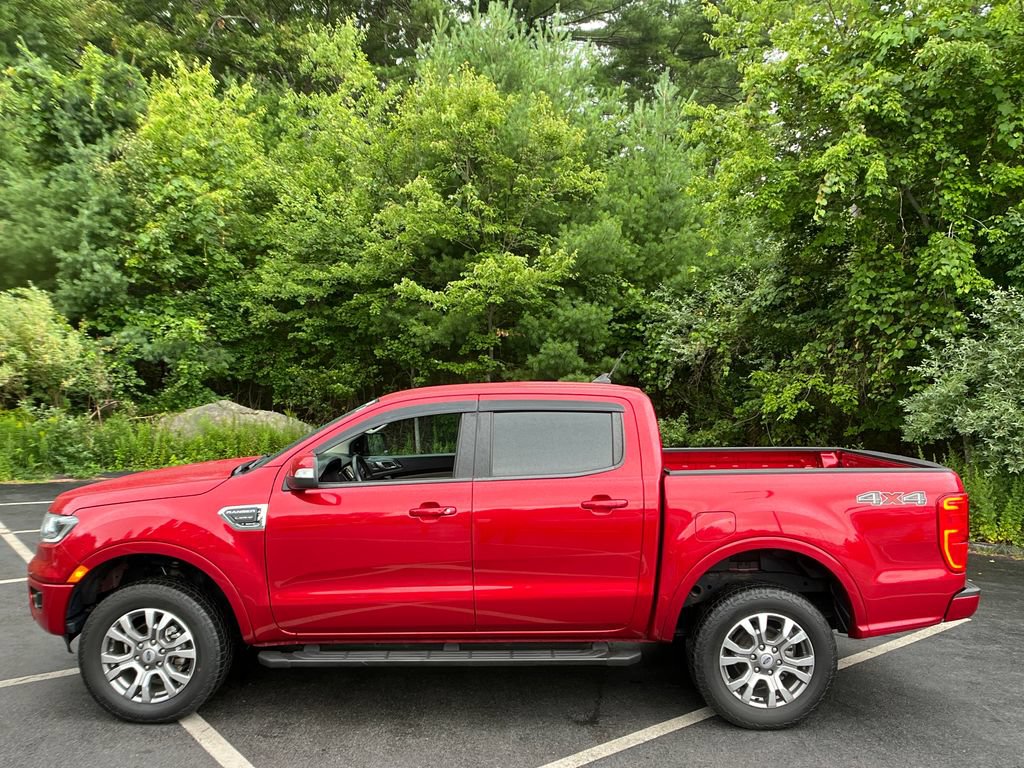Used 2021 Ford Ranger Lariat w/ Equipment Group 501A High AWD/4WD image 2