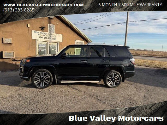 Used 2016 Toyota 4Runner Limited AWD/4WD image 1