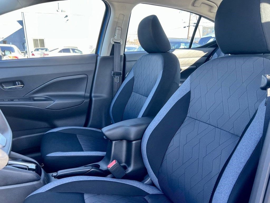 Certified 2025 Nissan Versa SV w/ Trunk Package FWD image 22