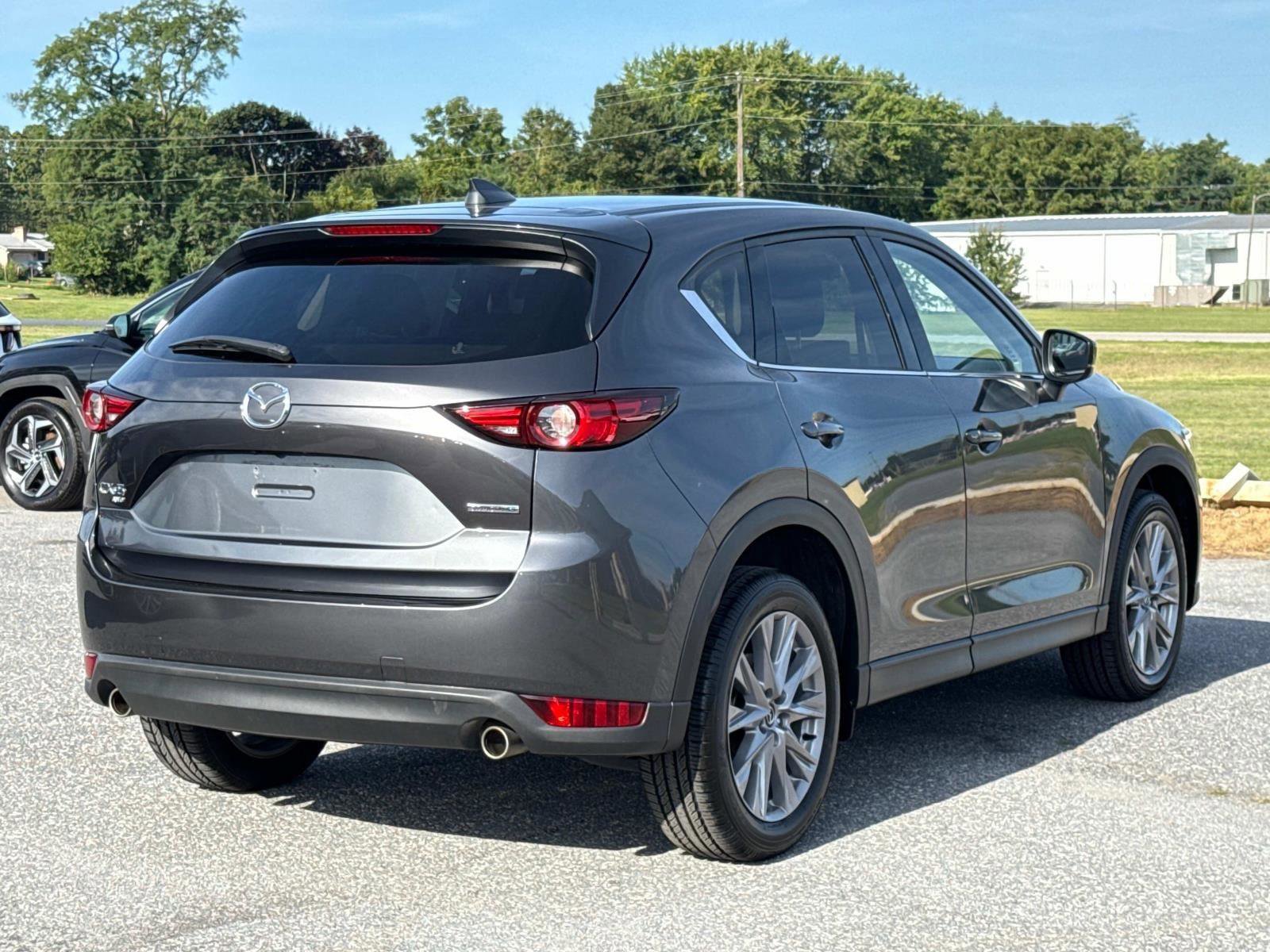 Used 2021 MAZDA CX-5 Grand Touring w/ GT Premium Package image 24