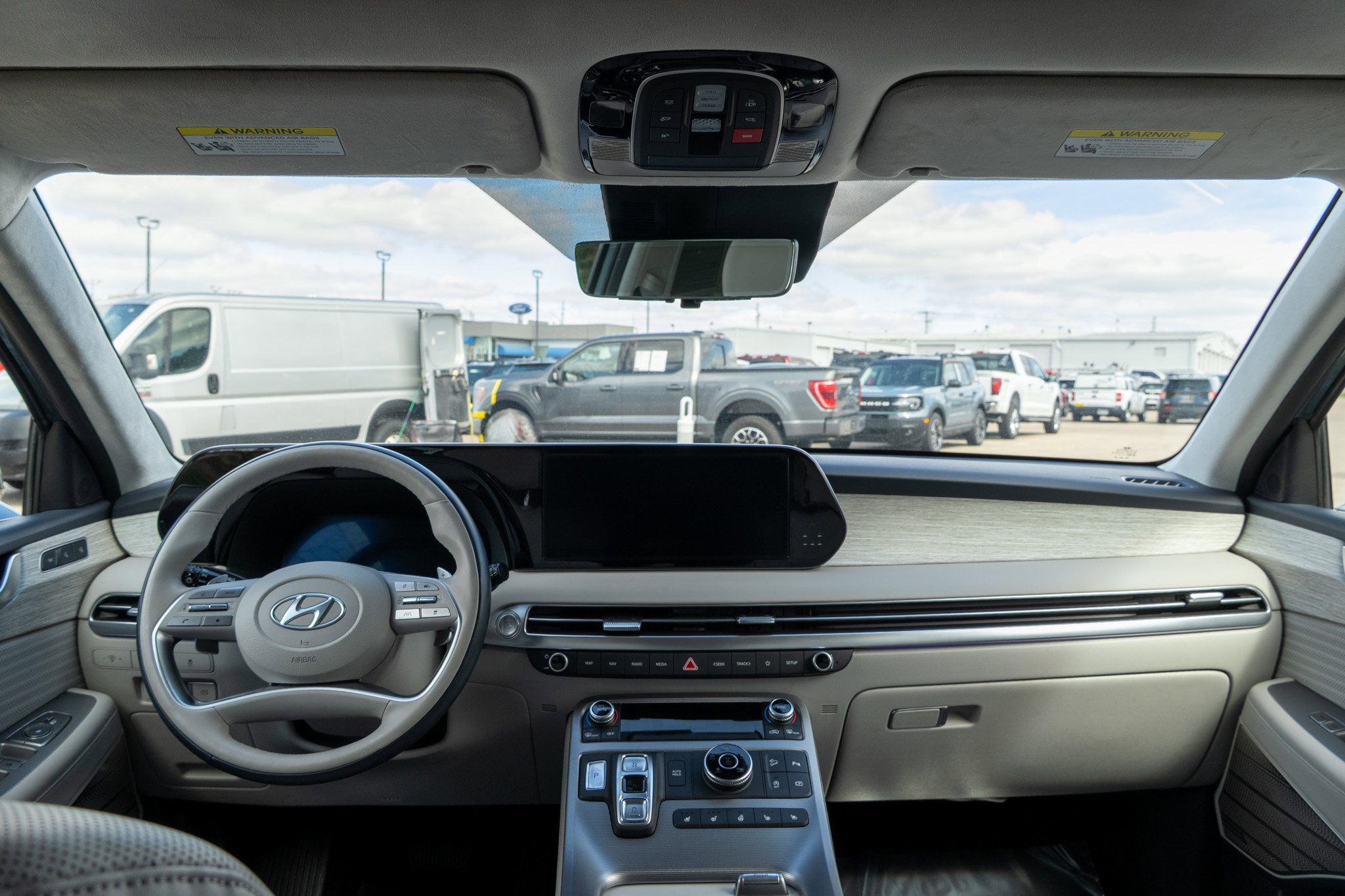 Used 2024 Hyundai Palisade Calligraphy image 28