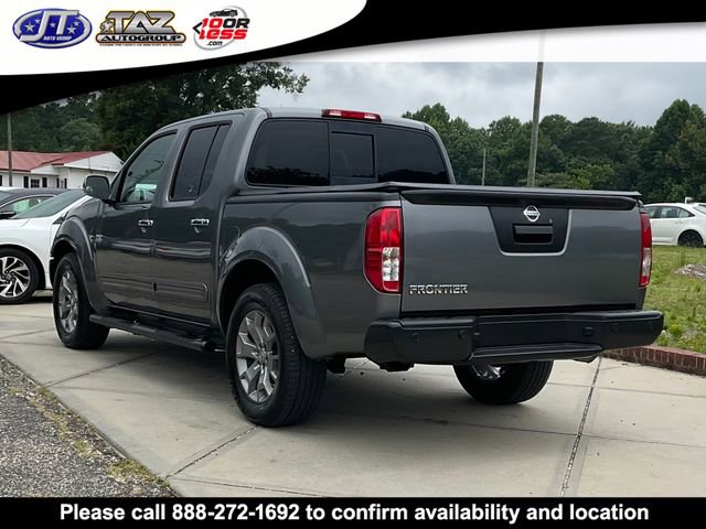 Used 2019 Nissan Frontier SL RWD image 5