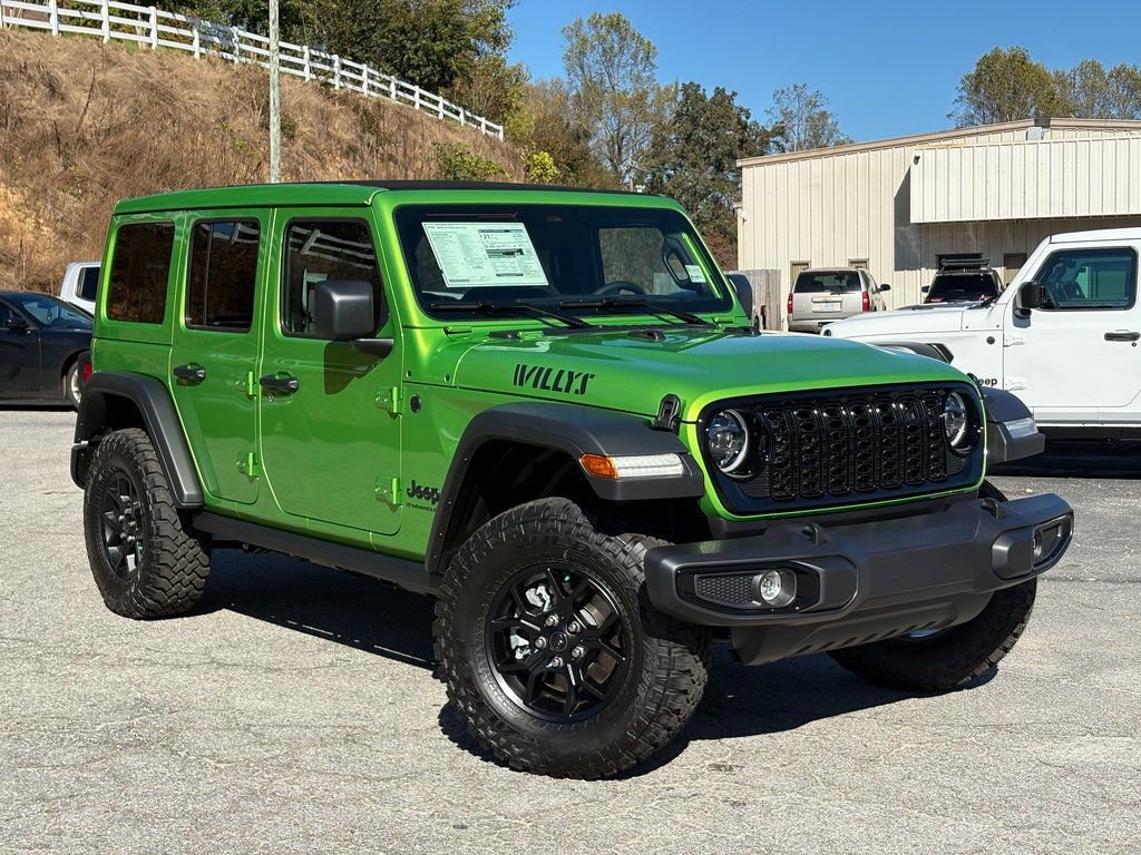 New 2026 Jeep Wrangler Willys image 14