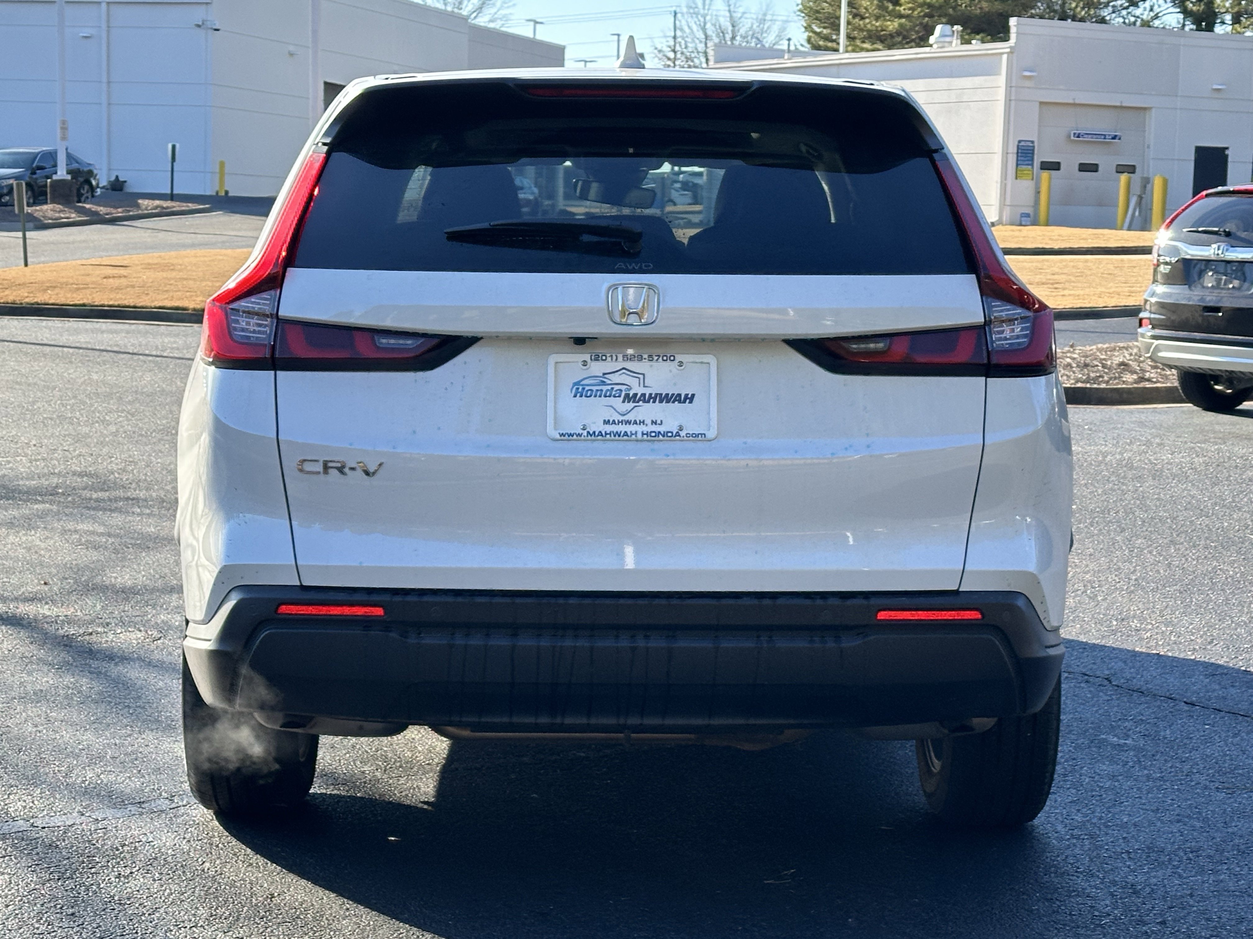 Used 2025 Honda CR-V EX-L image 12