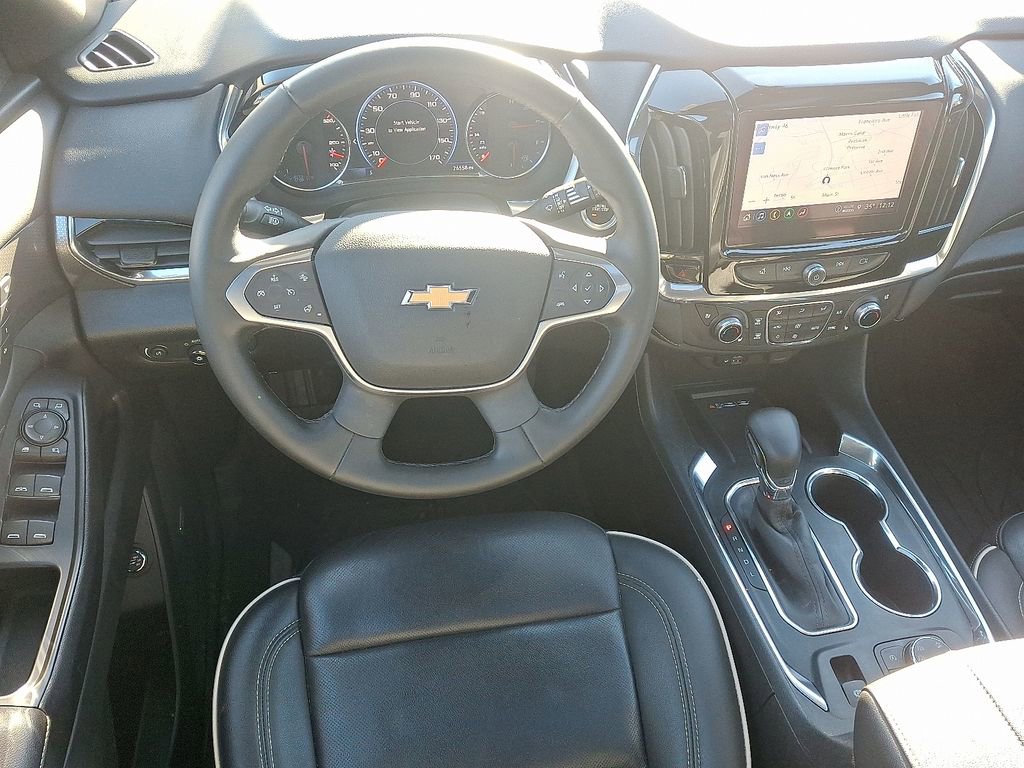 Used 2023 Chevrolet Traverse Premier w/ LPO, Floor Liner Package image 11