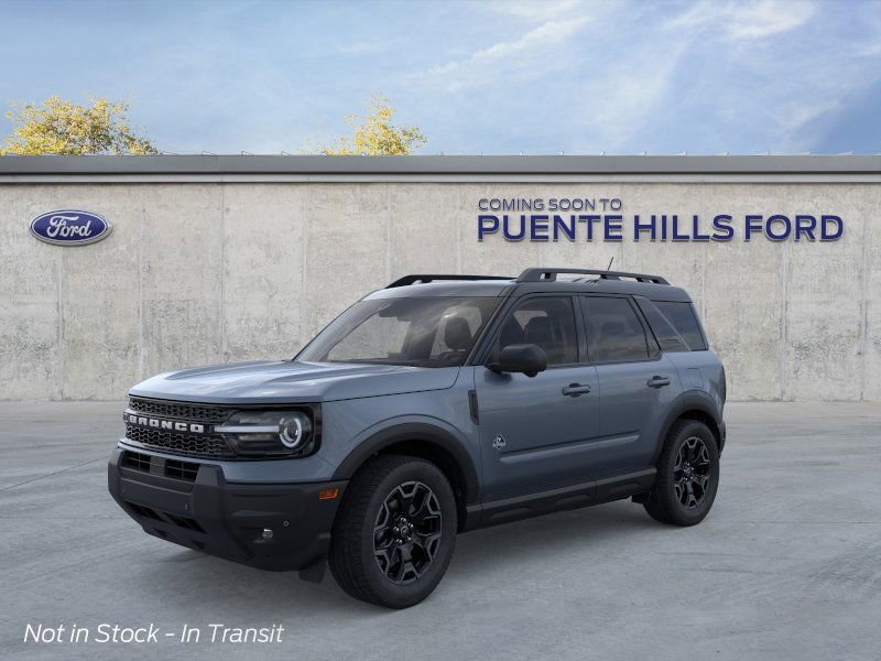 New 2025 Ford Bronco Sport Outer Banks w/ Outer Banks Tech Package+
