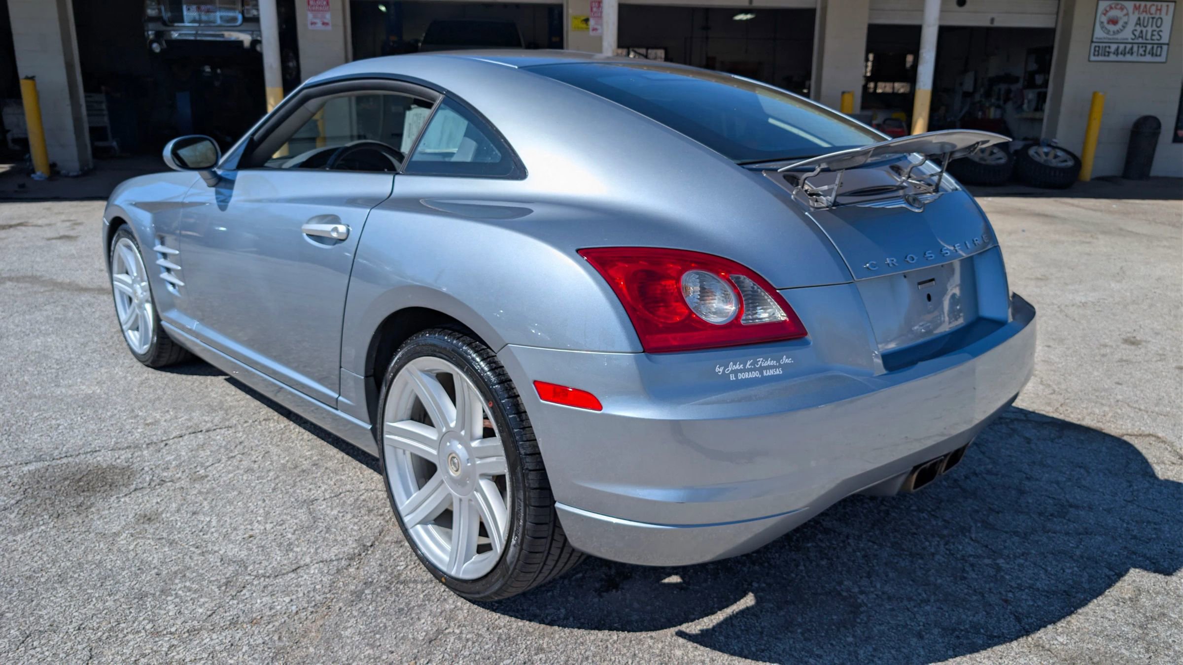 Used 2004 Chrysler Crossfire Coupe RWD image 5