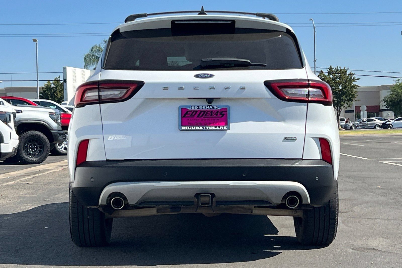 Used 2023 Ford Escape SE w/ PHEV Premium Package FWD image 6