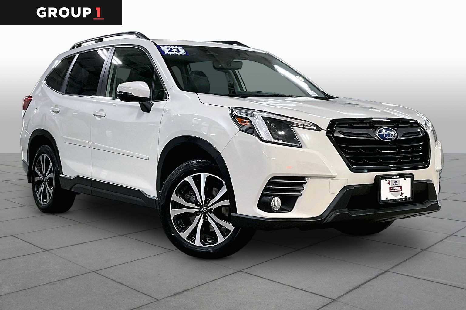 Certified 2023 Subaru Forester Limited AWD/4WD image 3