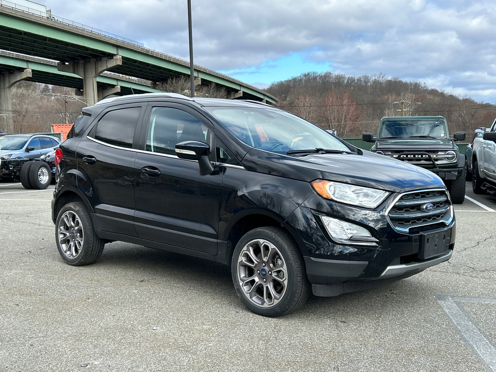 Certified 2022 Ford EcoSport Titanium