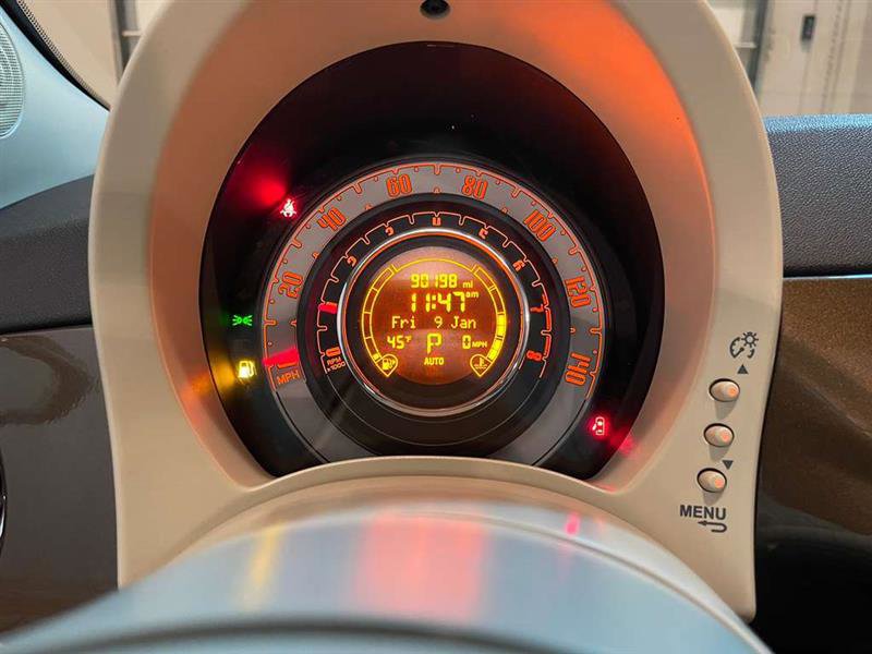 Used 2014 FIAT 500 Lounge w/ Luxury Leather Package image 18