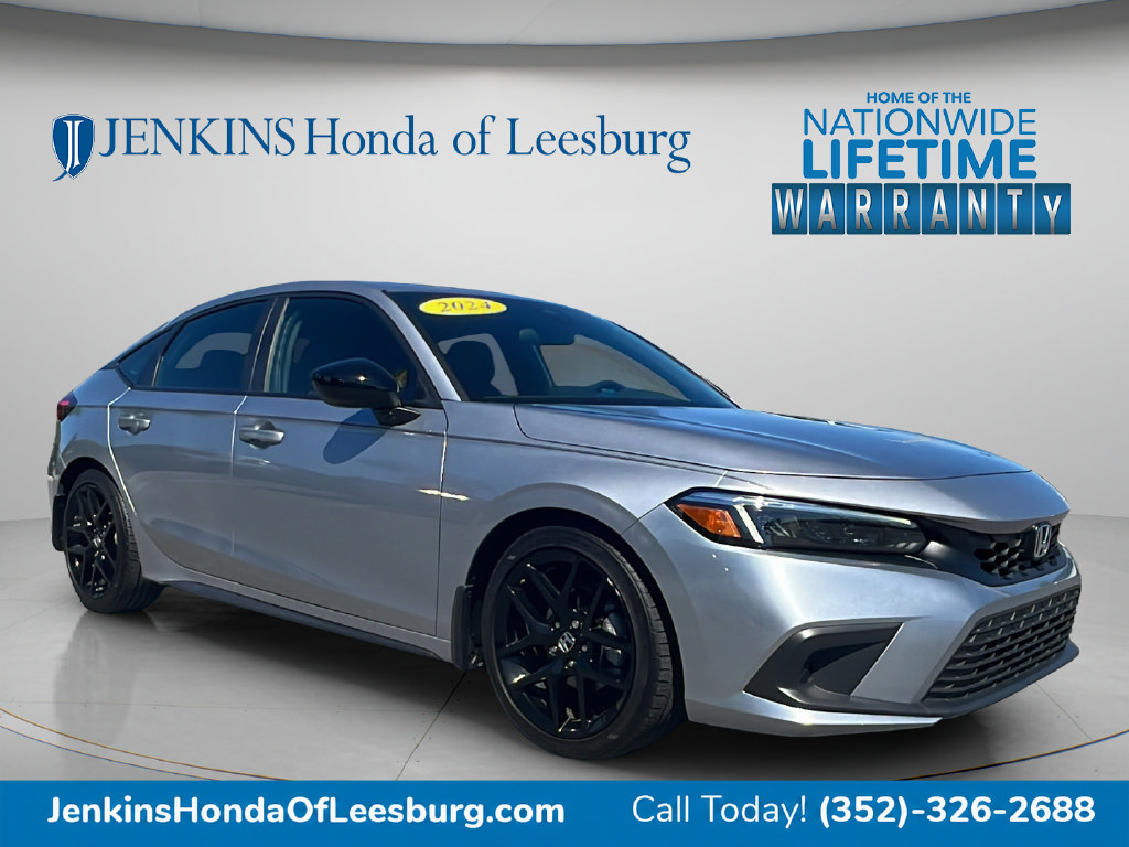 Used 2024 Honda Civic Sport image 1