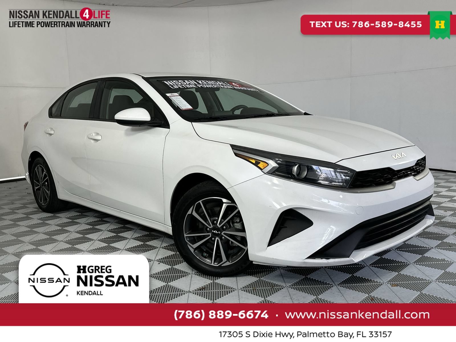 Used 2023 Kia Forte LXS FWD image 1
