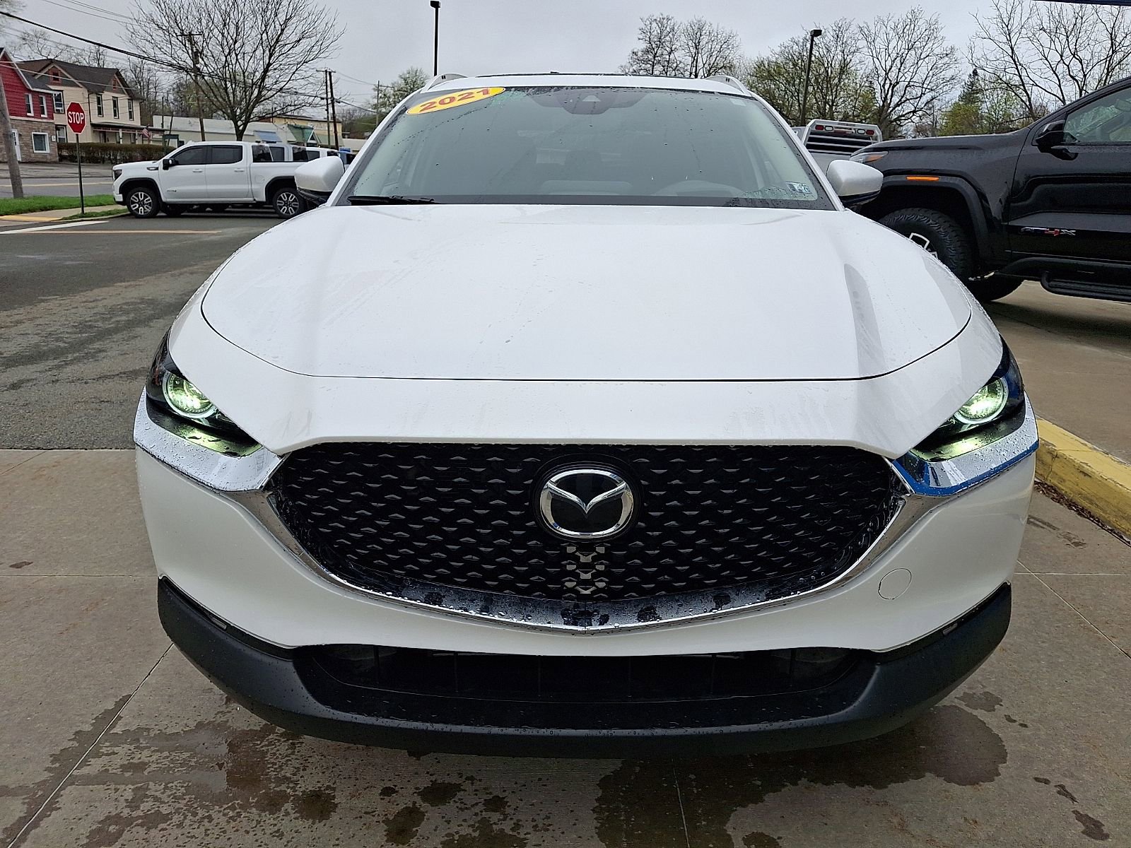 Used 2021 MAZDA CX-30 AWD 2.5 S w/ Premium Package image 2