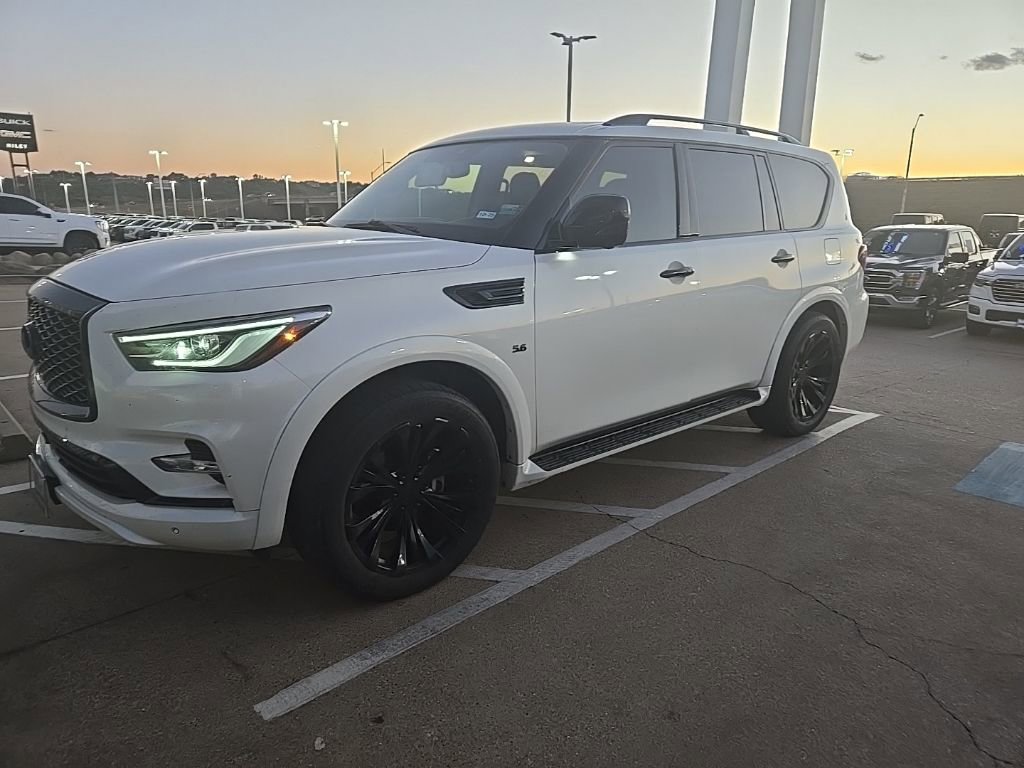 Used 2019 INFINITI QX80 Luxe w/ 22" Wheel Package