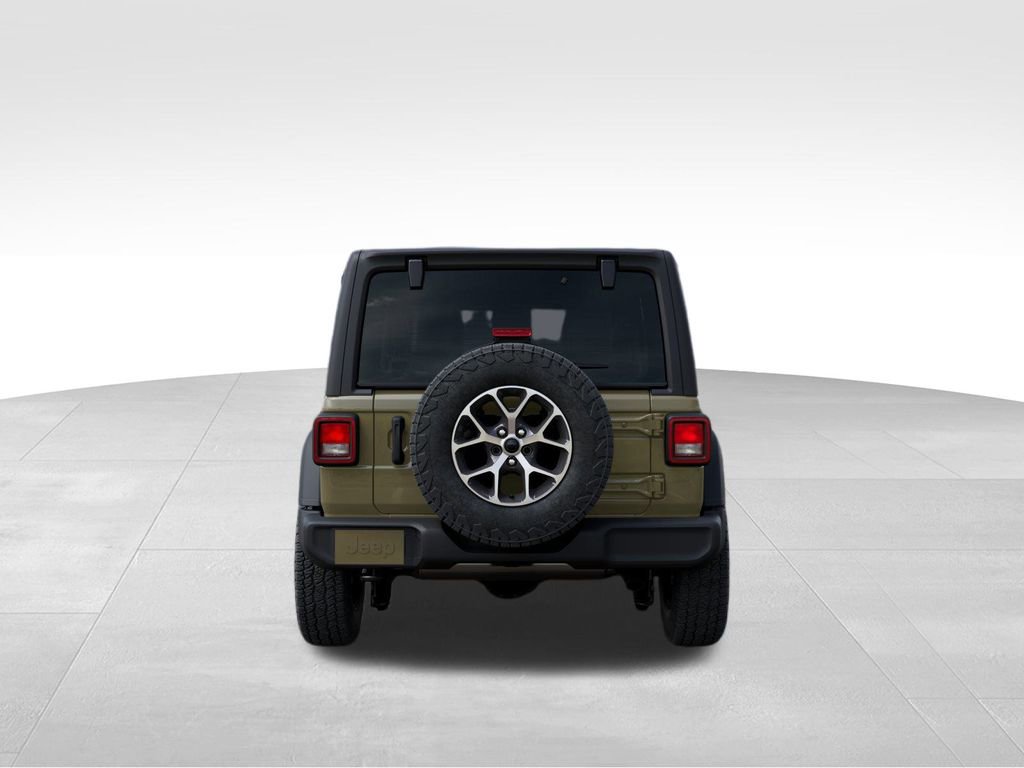 New 2026 Jeep Wrangler Sport S image 7
