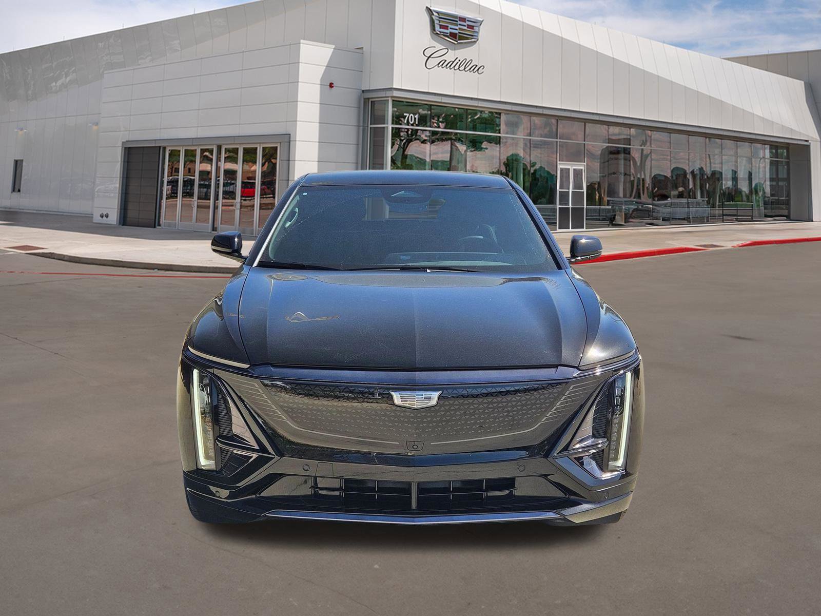 New 2025 Cadillac Lyriq Sport w/ LPO, Floor Liner Package AWD/4WD image 2