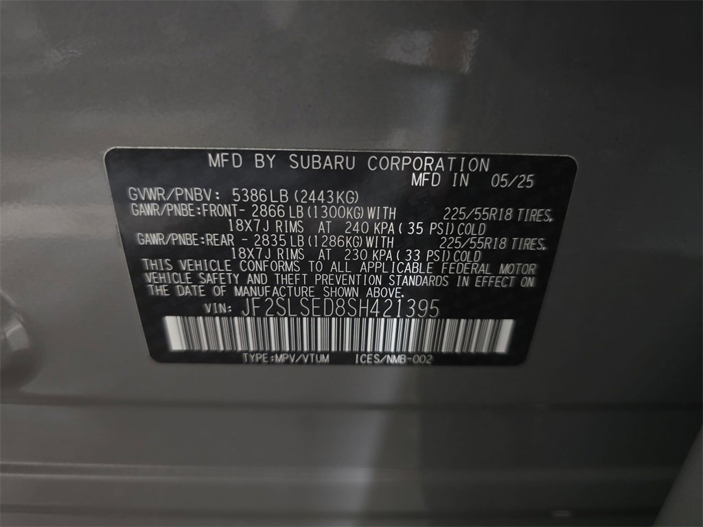 Used 2025 Subaru Forester Premium image 32