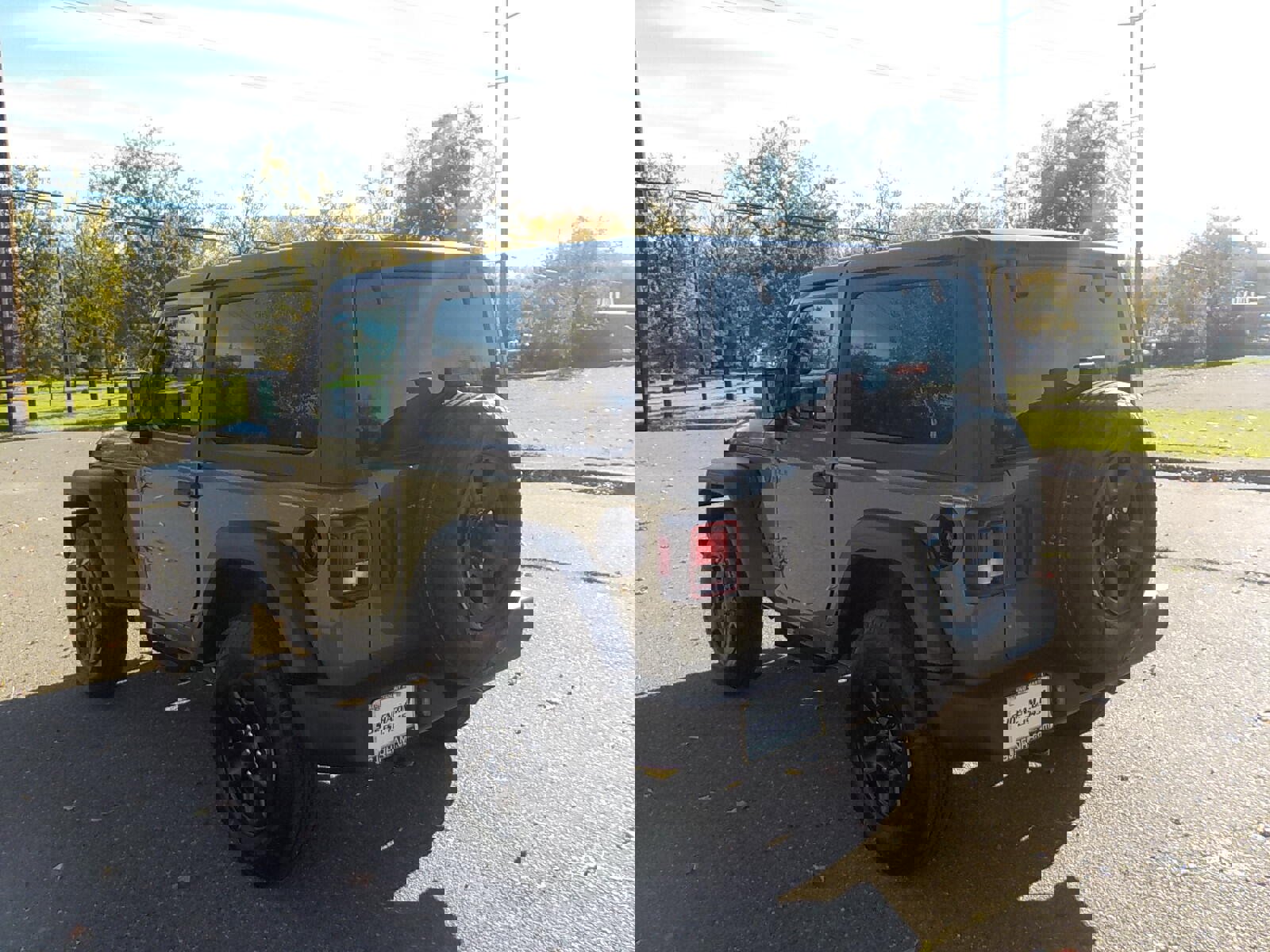 New 2026 Jeep Wrangler Sport image 14