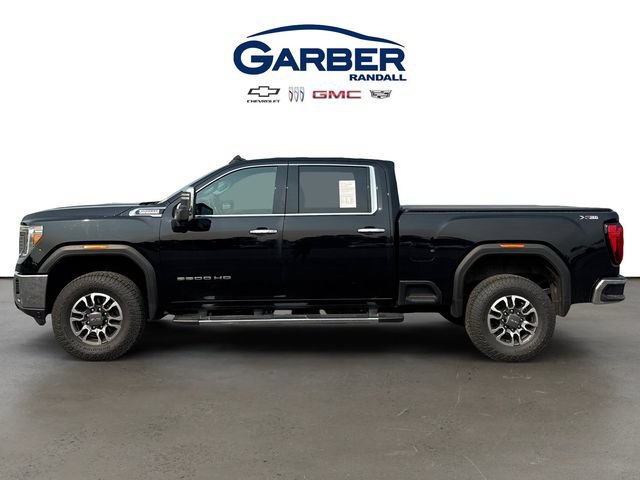 Used 2022 GMC Sierra 3500 SLT w/ SLT Preferred Package AWD/4WD image 2