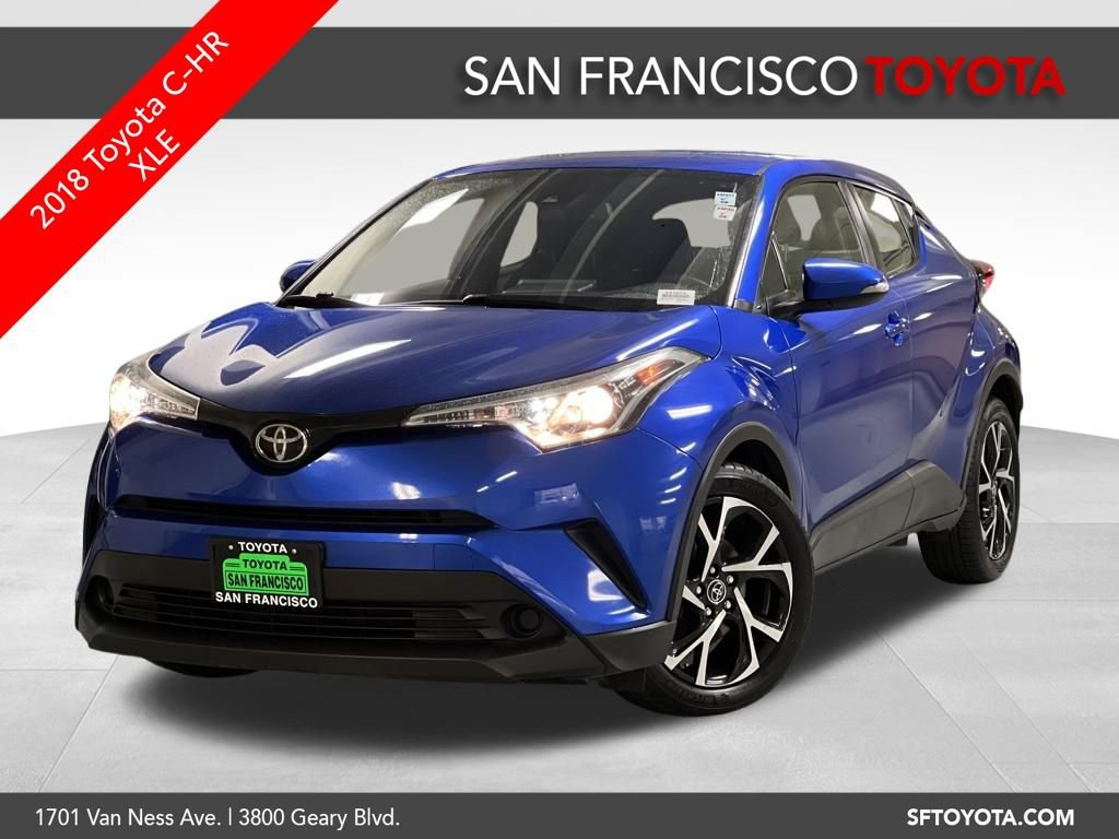 Certified 2018 Toyota C-HR XLE image 1