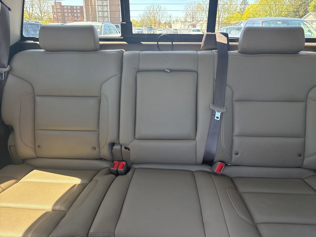 Used 2018 Chevrolet Silverado 1500 LTZ w/ Sport Package AWD/4WD image 15