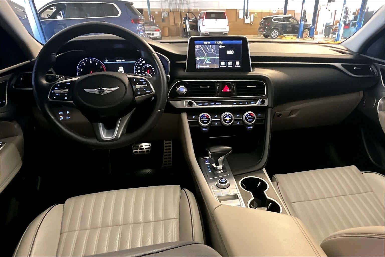 Used 2019 Genesis G70 3.3T Advanced w/ Elite Package RWD image 14