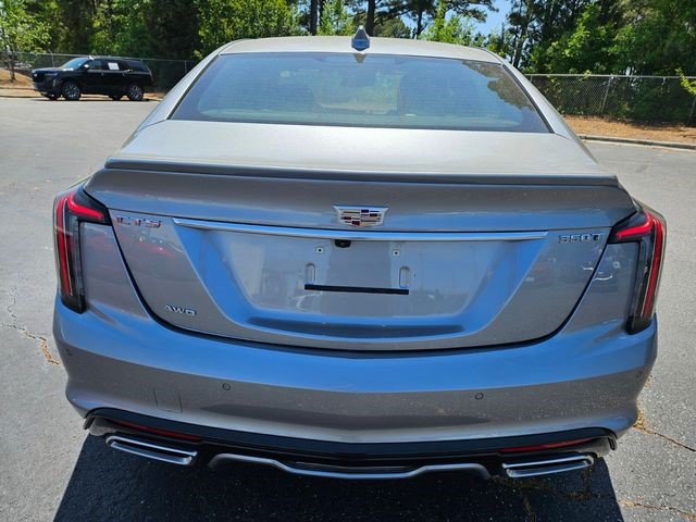 Certified 2025 Cadillac CT5 Sport w/ Sun And Sound Package AWD/4WD image 7