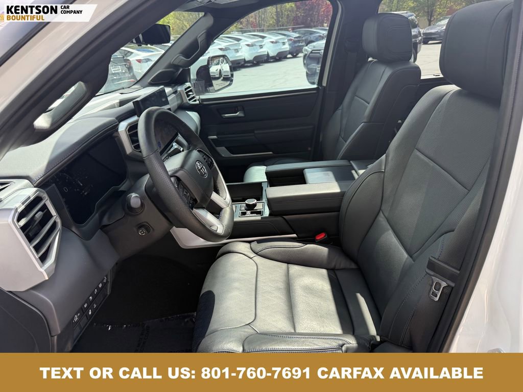 Used 2025 Toyota Tundra Platinum AWD/4WD image 33
